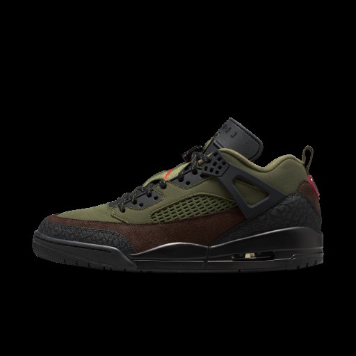 Jordan Spizike Low herenschoenen - Groen