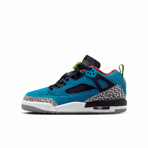 Jordan Spizike Low kinderschoenen - Blauw