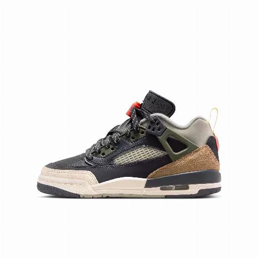 Jordan Spizike Low kinderschoenen - Grijs