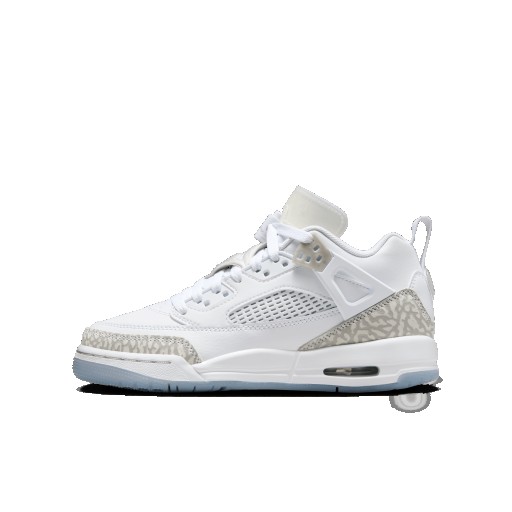 Jordan Spizike Low kinderschoenen - Wit