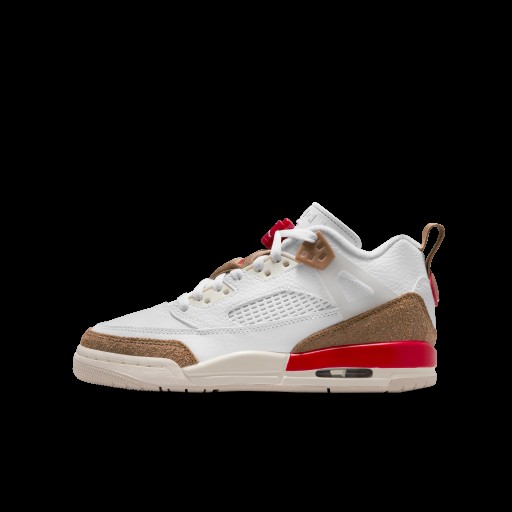 Jordan Spizike Low kinderschoenen - Wit
