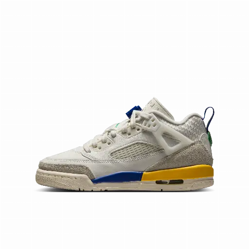 Jordan Spizike Low kinderschoenen - Wit