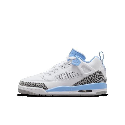 Jordan Spizike Low kinderschoenen - Wit