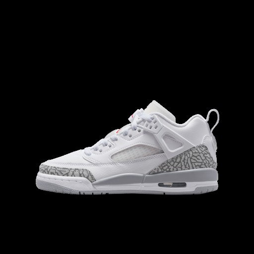 Jordan Spizike Low kinderschoenen - Wit