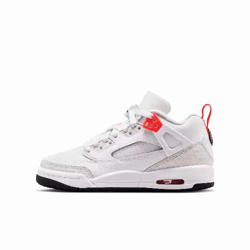 Jordan Spizike Low kinderschoenen - Wit