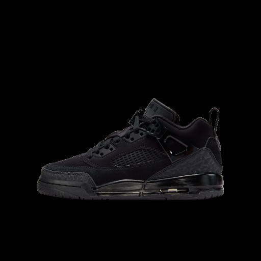 Jordan Spizike Low kinderschoenen - Zwart