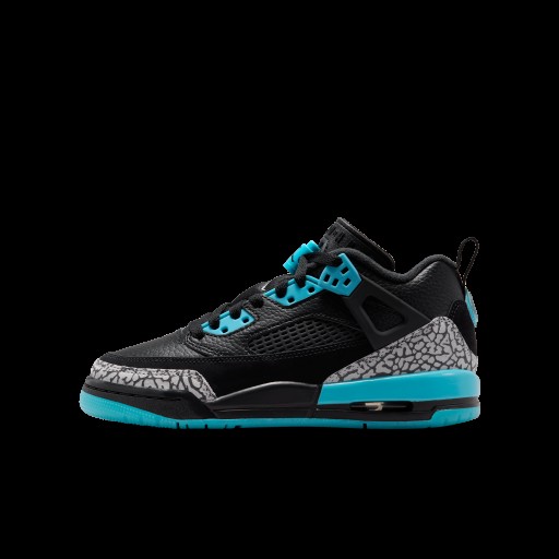 Jordan Spizike Low kinderschoenen - Zwart