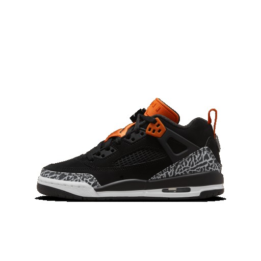 Jordan Spizike Low kinderschoenen - Zwart