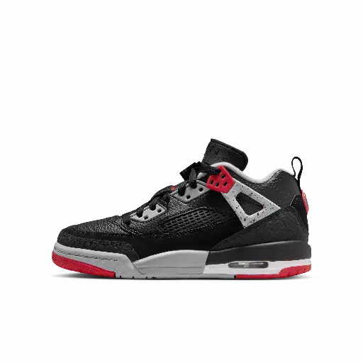 Jordan Spizike Low kinderschoenen - Zwart