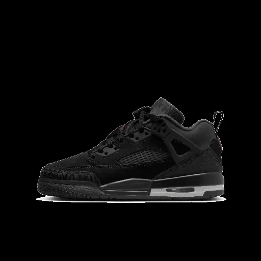 Jordan Spizike Low kinderschoenen - Zwart