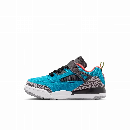 Jordan Spizike Low kleuterschoenen - Blauw