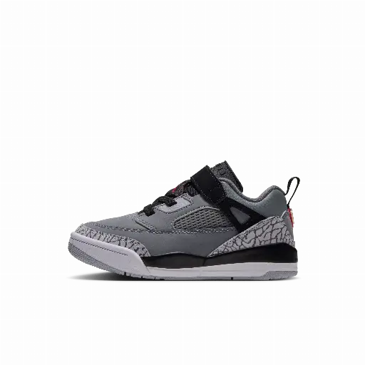 Jordan Spizike Low kleuterschoenen - Grijs