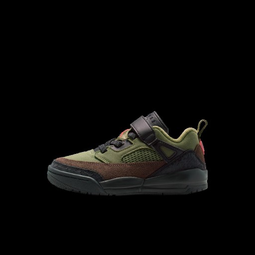 Jordan Spizike Low kleuterschoenen - Groen