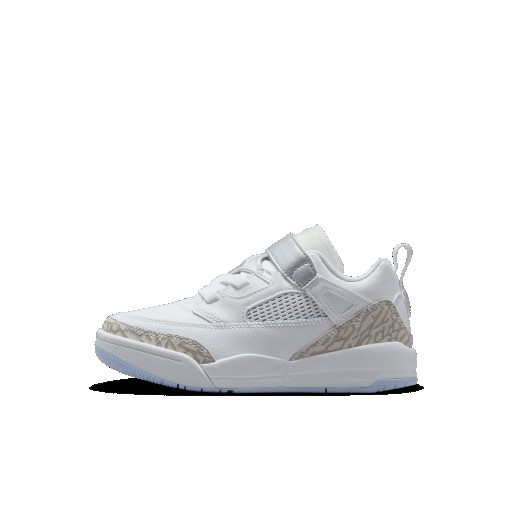 Jordan Spizike Low kleuterschoenen - Wit