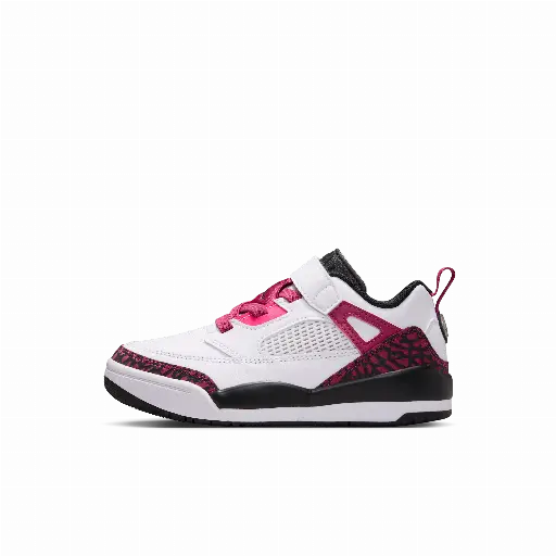 Jordan Spizike Low kleuterschoenen - Wit
