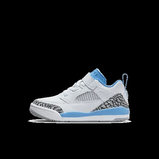 Jordan Spizike Low kleuterschoenen - Wit
