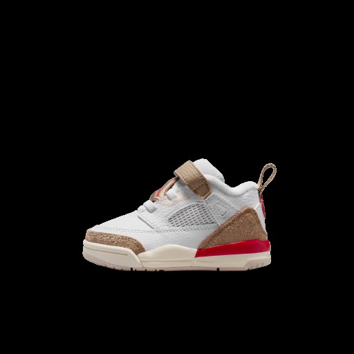Jordan Spizike Low schoenen voor baby's/peuters - Wit