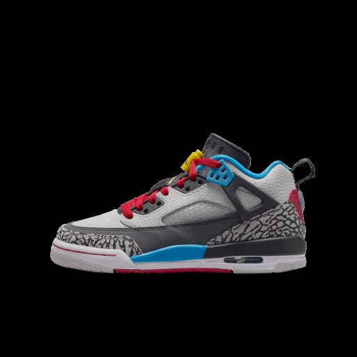 Jordan Spizike Low SE kinderschoenen - Grijs