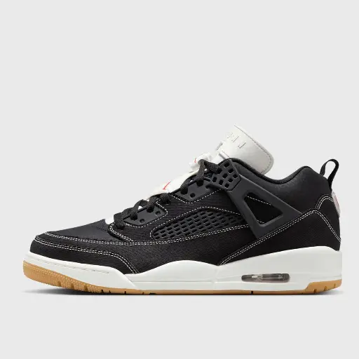 Jordan Spizike Low Zwart