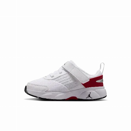 Jordan Trunner Flow kleuterschoenen - Wit