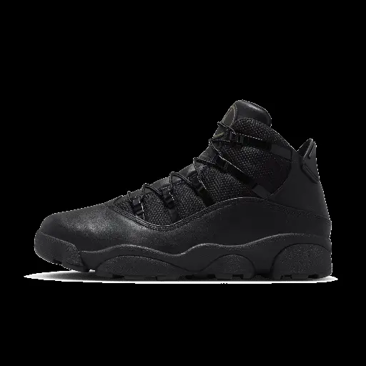 Jordan Winterized 6 Rings herenschoenen - Zwart