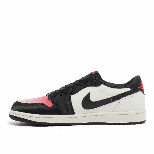 Jordan X PSG Air 1 Low OG "Pink Oxford" Sneaker Men Black 