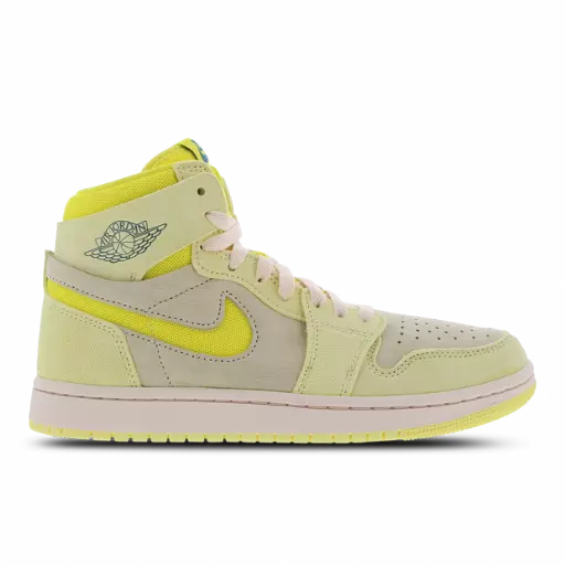 Jordan Zoom Sneakers Dames - Geel