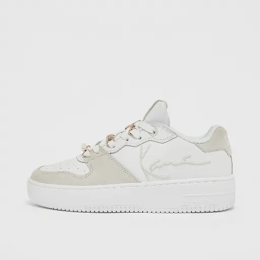 Karl Kani 89 UP LOGO PRM Wit