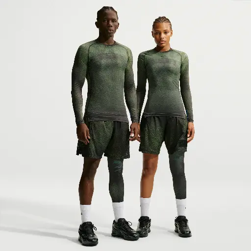 KD legging met enkele pijp voor heren (links) - Zwart
