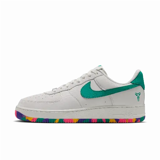 Kobe Air Force 1 Low herenschoenen - Wit