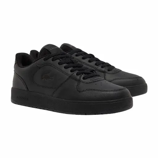 Lacoste Court Ace Leren Sneakers Heren