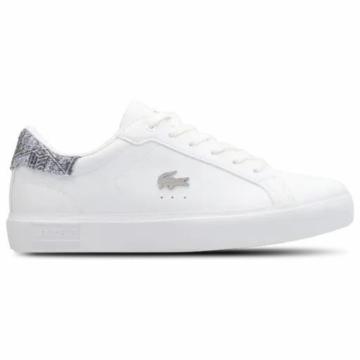 Lacoste Powercourt Kindersneakers - Wit