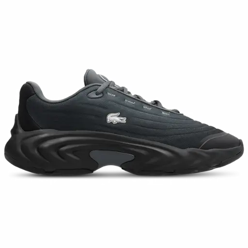 Lacoste Spinor Sneakers Heren - Zwart