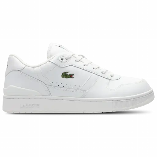 Lacoste T-clip Sneakers Heren - Wit