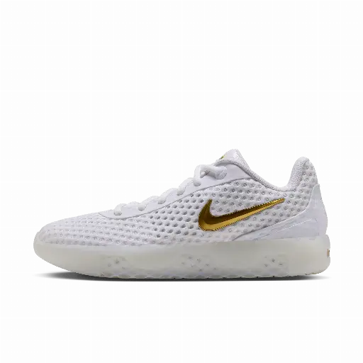 LeBron Witness X basketbalschoenen - Wit