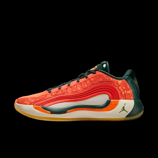 Luka 4 'Gone Camping' basketbalschoenen - Groen