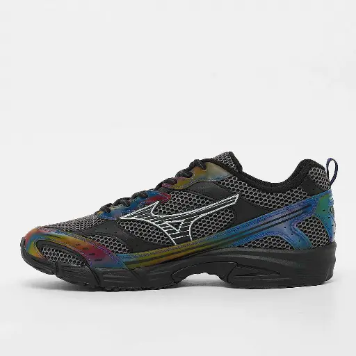 Mizuno MXR "Midnight Velocity" Sneaker Men Black 