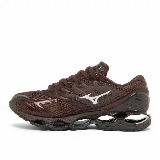 Mizuno Wave Prophecy LS Sneaker Men Brown 