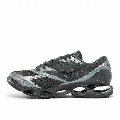 Mizuno Wave Prophecy LS Sneaker Men Grey 