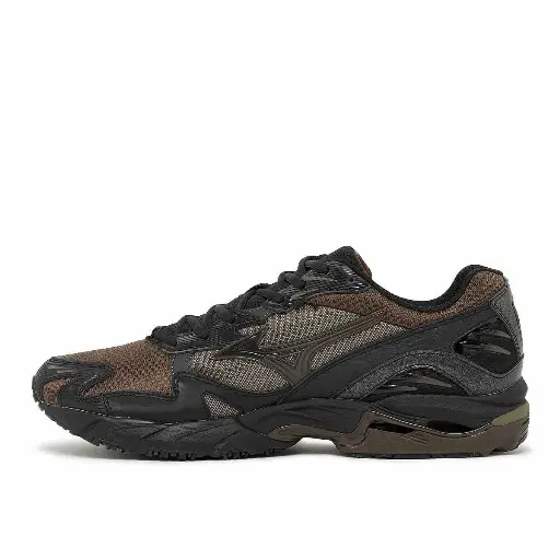 Mizuno X Vainl Archive Wave Rider 10 Sneaker Men Brown 