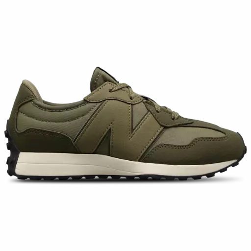 New Balance 327 Kindersneakers - Olijf