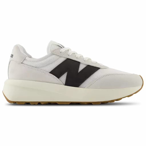 New Balance 370 Sneakers Heren - Wit