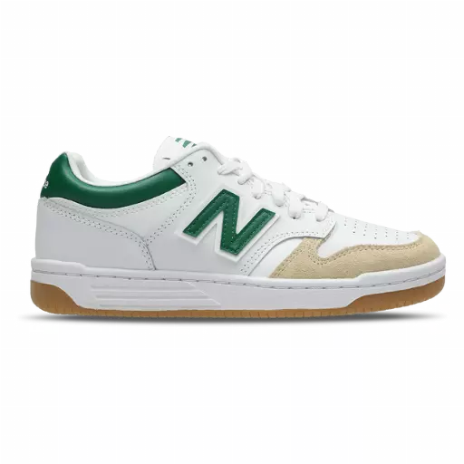 New Balance 480 Kindersneakers - Wit