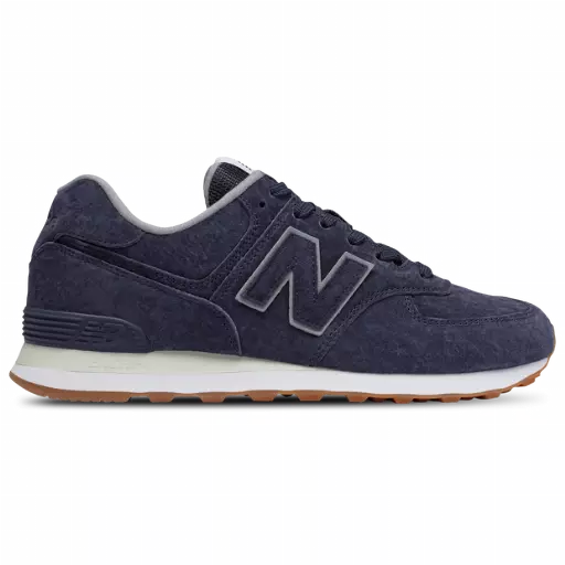 New Balance 574 Sneakers Heren - Blauw