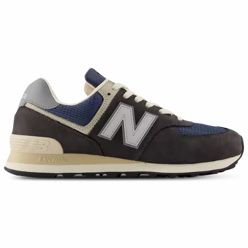 New Balance 574 Sneakers Heren - Zwart