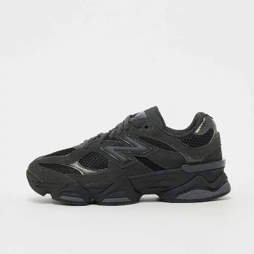 New Balance 9060 black/neptune grey Zwart