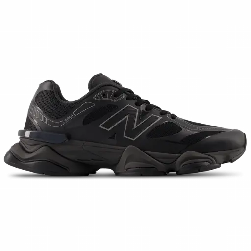 New Balance 9060 Sneakers Dames - Zwart