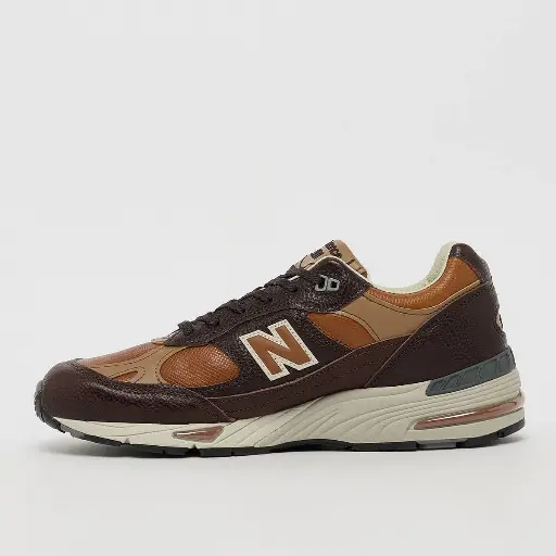 New Balance 991v1 (M991LB1) Sneaker Men Brown 