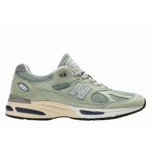 New Balance 991v2 Made in UK Seaglass