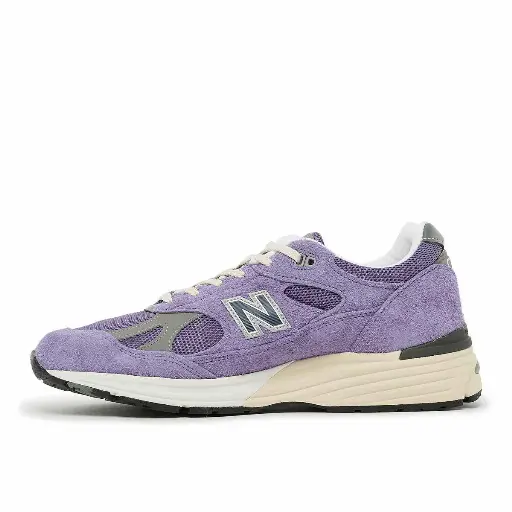 New Balance 991v2 Made In UK (U991LV2) Sneaker Men Purple 